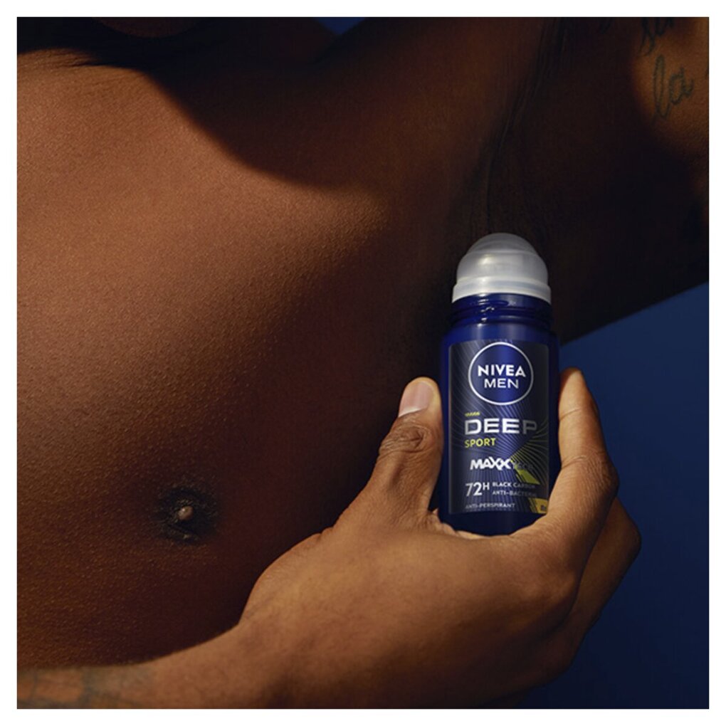 NIVEA Men Deep Sport Antitranspirant Roller
