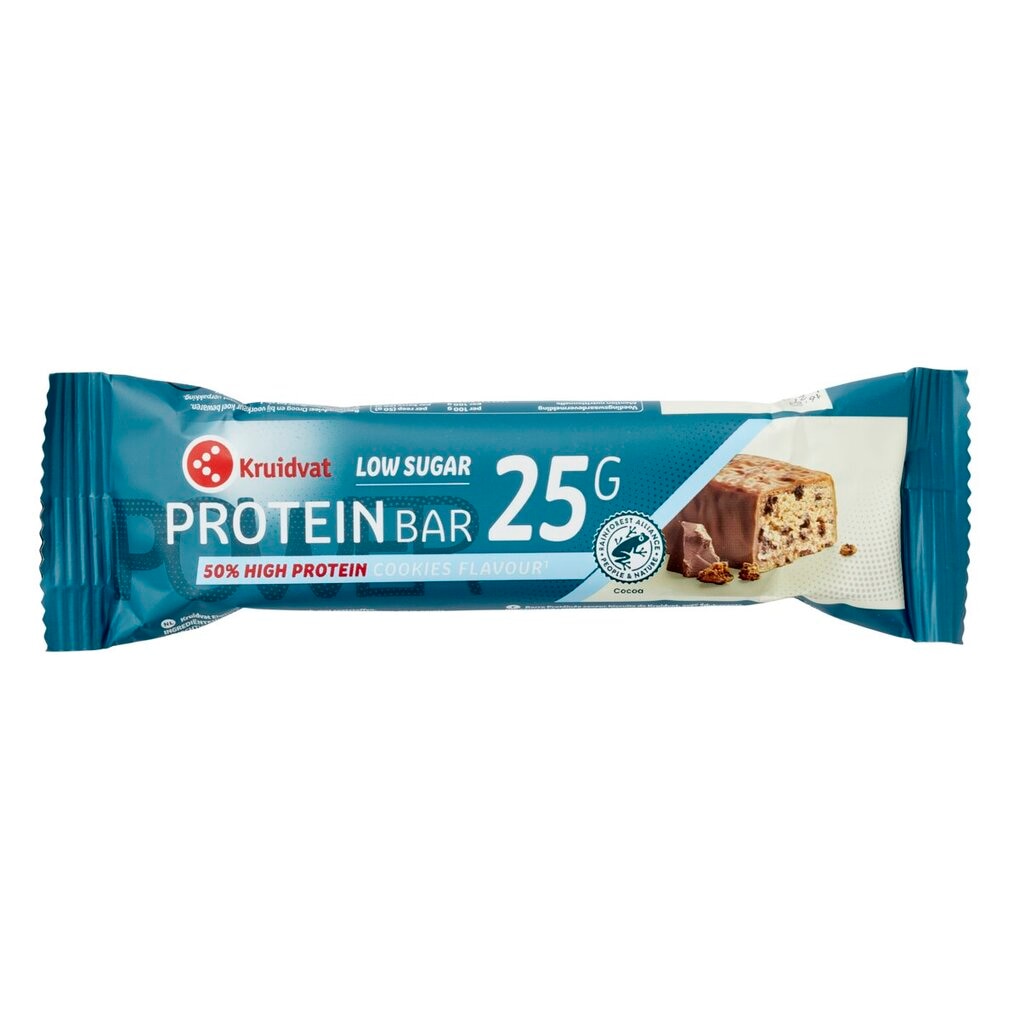 Kruidvat 50% High Proteïne reep Cookies 50 gram
