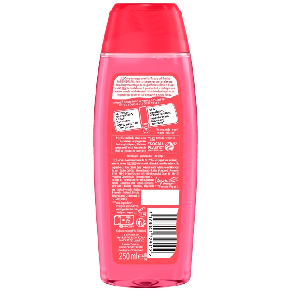 Fa Gel Douche Watermelon Waves