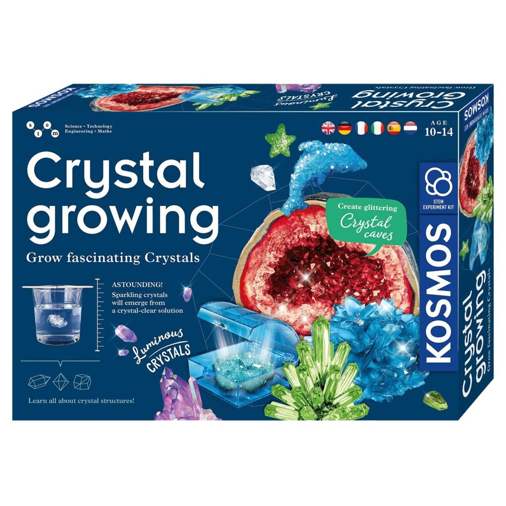 Kosmos Crystal Growing Kosmos Crystal Growing