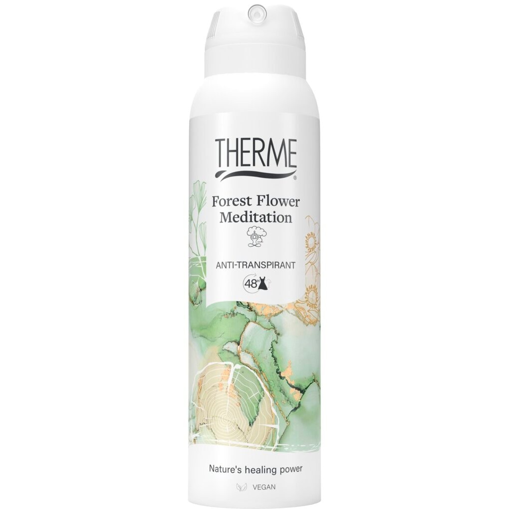 Therme Forest Flower Meditation Anti-Transpirant deodorant 150 ml Therme Forest Flower Meditation Anti-Transpirant deodorant 150 ml