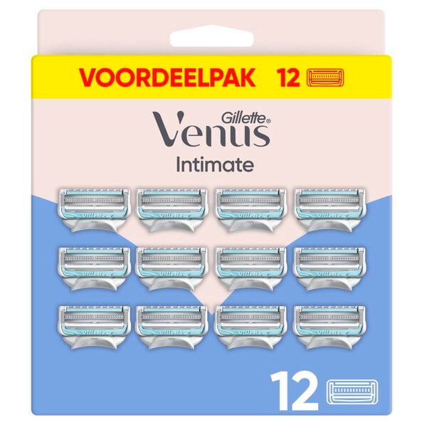 Gillette Venus Intimate Navulmesjes