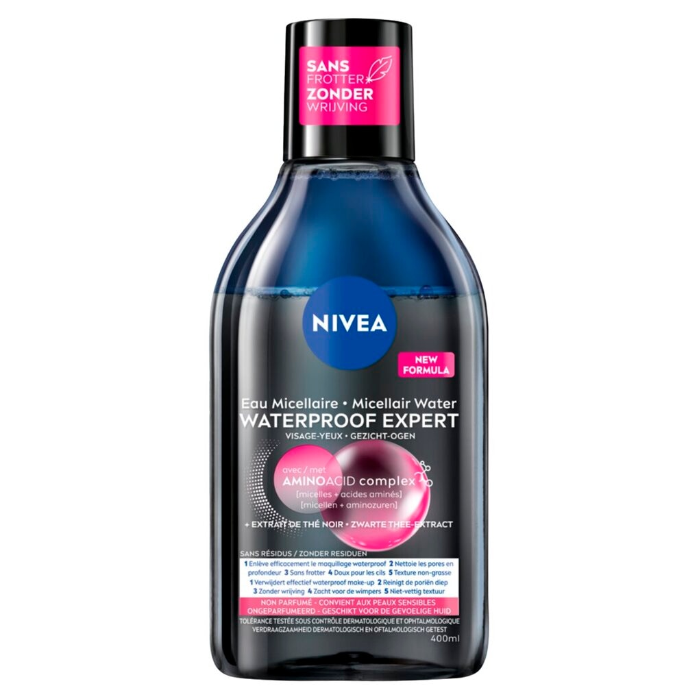 NIVEA Waterproof Expert Micellair Water