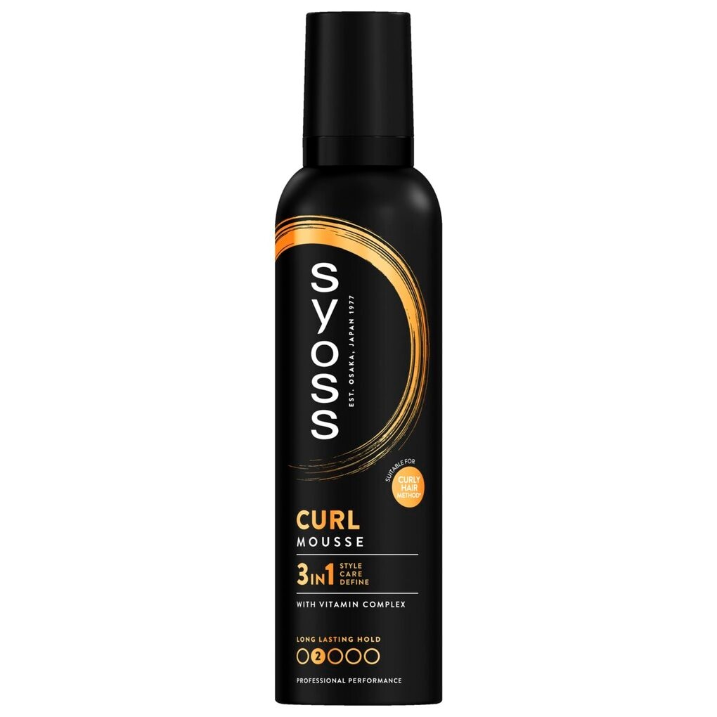 SYOSS Curl Control Haarmousse