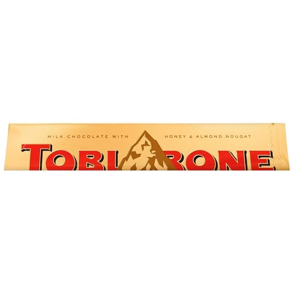 Toblerone Tablette de Chocolat au Lait