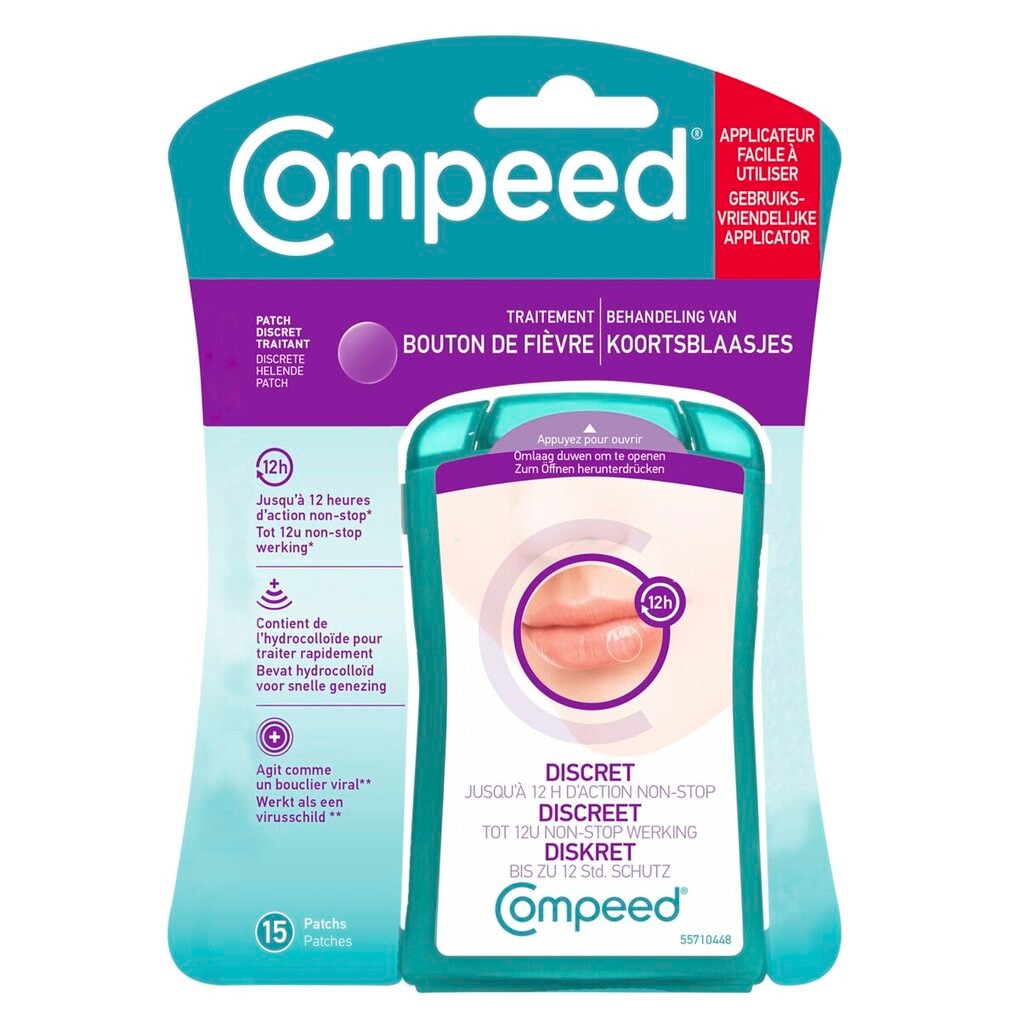 Compeed Lipblaasjes Onzichtbare Patch