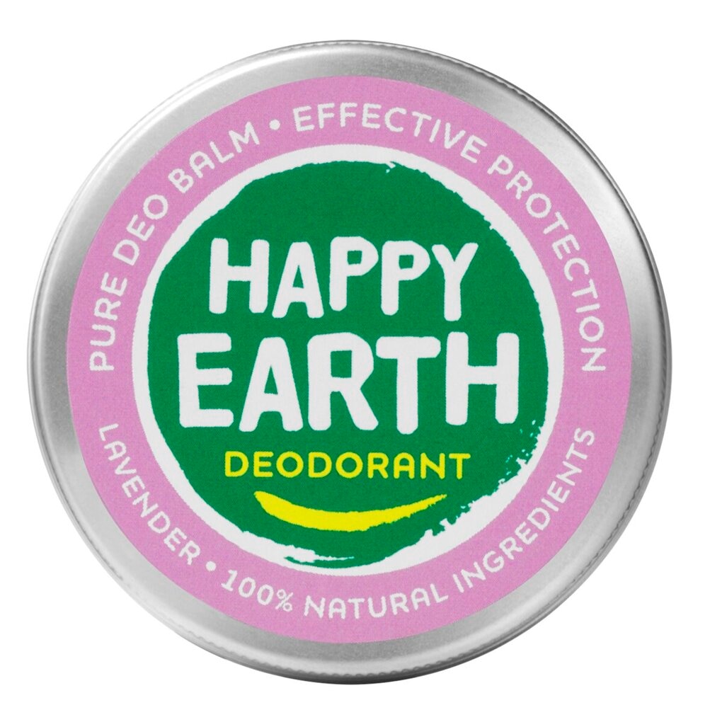Happy Earth Pure Deo Balm Lavender 45 gram