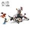 LEGO Ninjago 71863 Zilvar en Grimtak het Drakenbeest