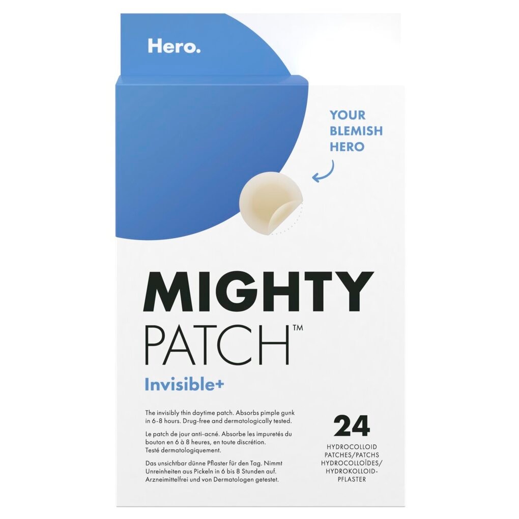 Hero Mighty Patch Invisible+ Hydrocolloid Patches
