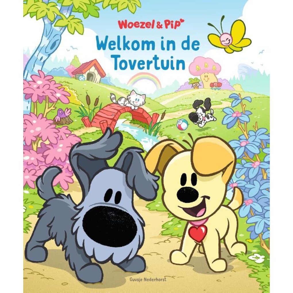Livre pour Enfants Woezel & Pip Welkom in de Tovertuin - Guusje Nederhorst