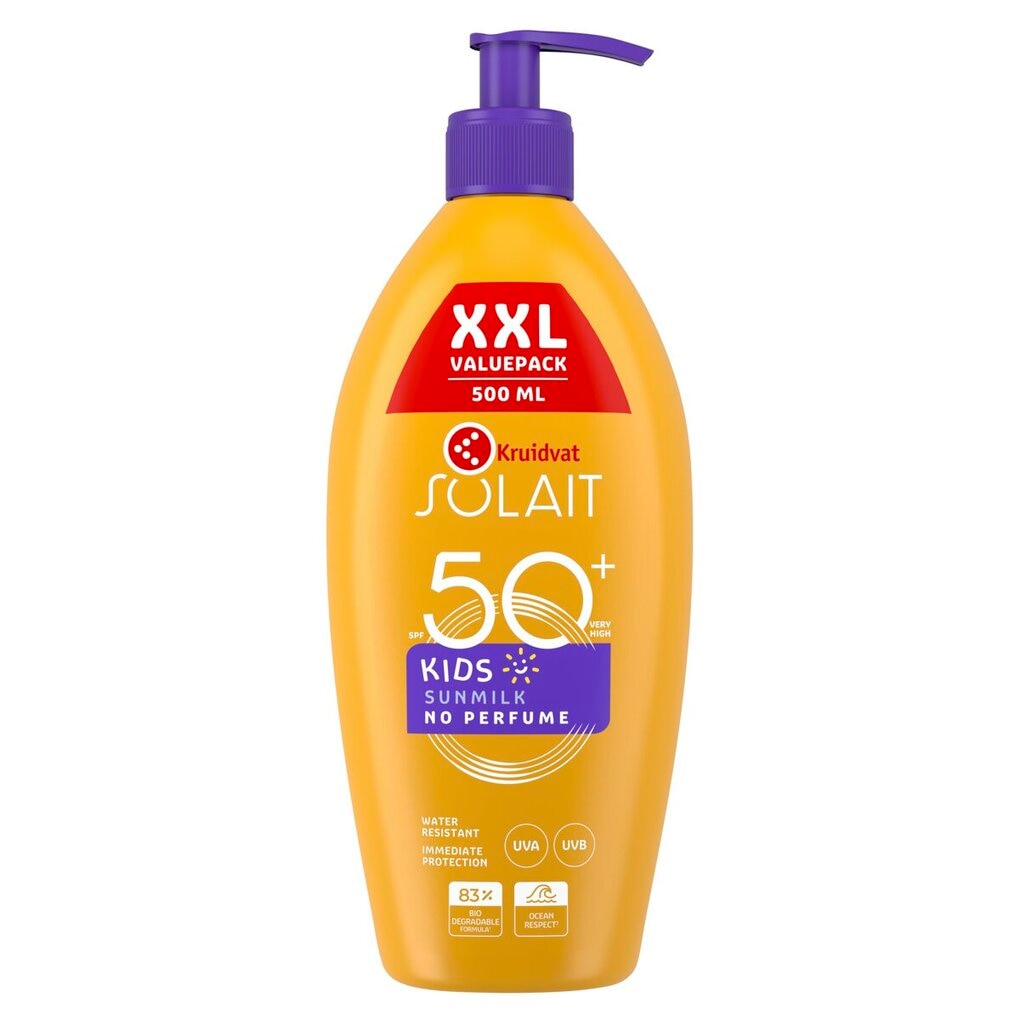 Kruidvat Solait Lait Solaire Kids XXL FPS 50+
