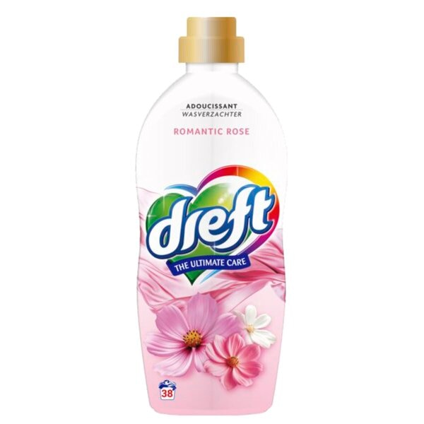 Dreft The Ultimate Care Romantic Rose Wasverzachter