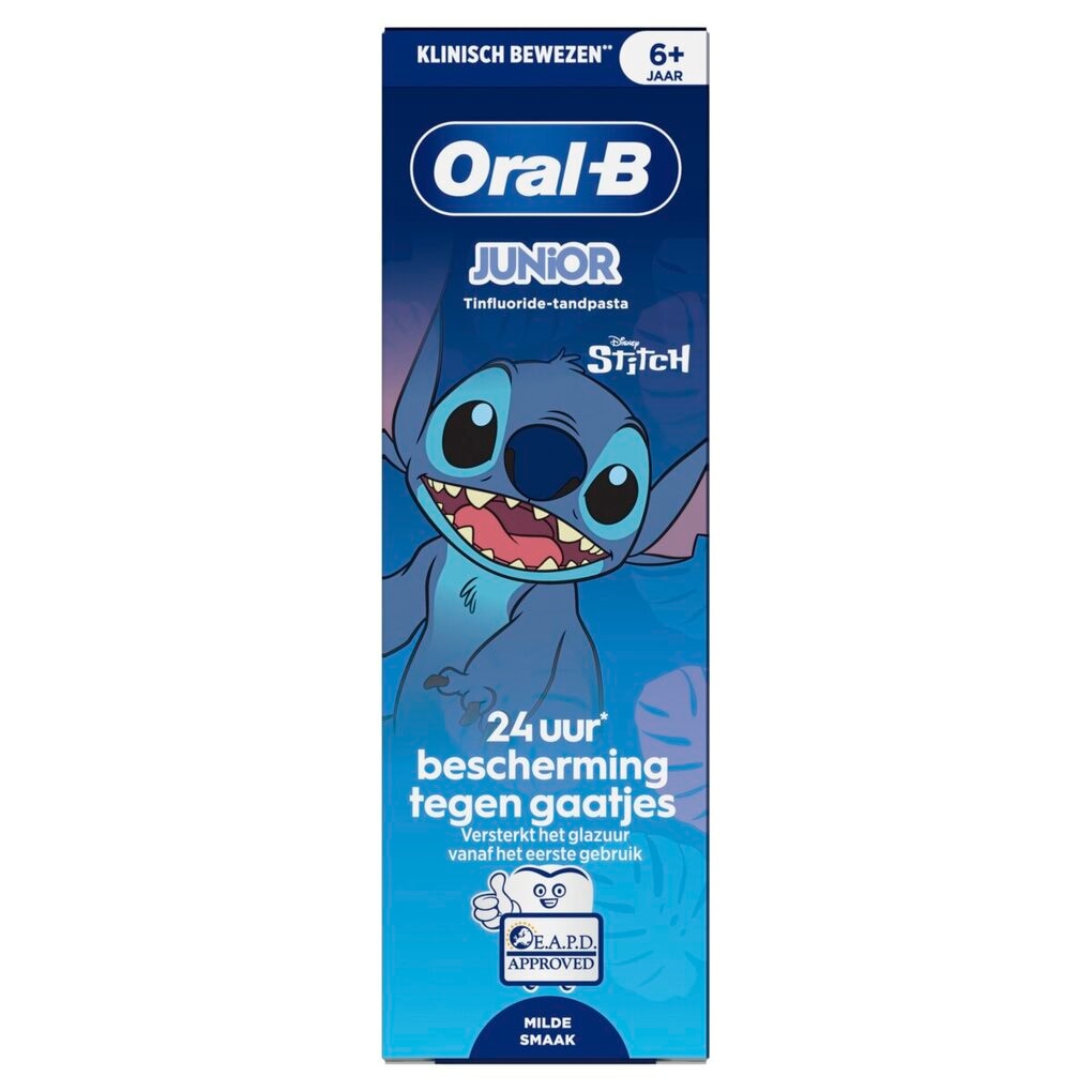 Oral-B Dentifrice Junior Disney Stitch 6 + Ans