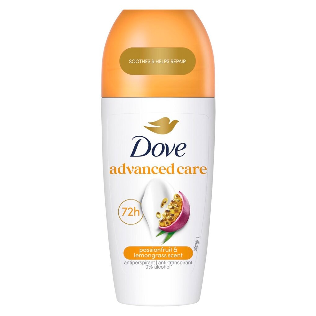 Dove Advanced Care Anti-Transpirant Deoroller Passion Fruit & Lemon Grass Dove Advanced Care Anti-Transpirant Deoroller Passion Fruit & Lemon Grass