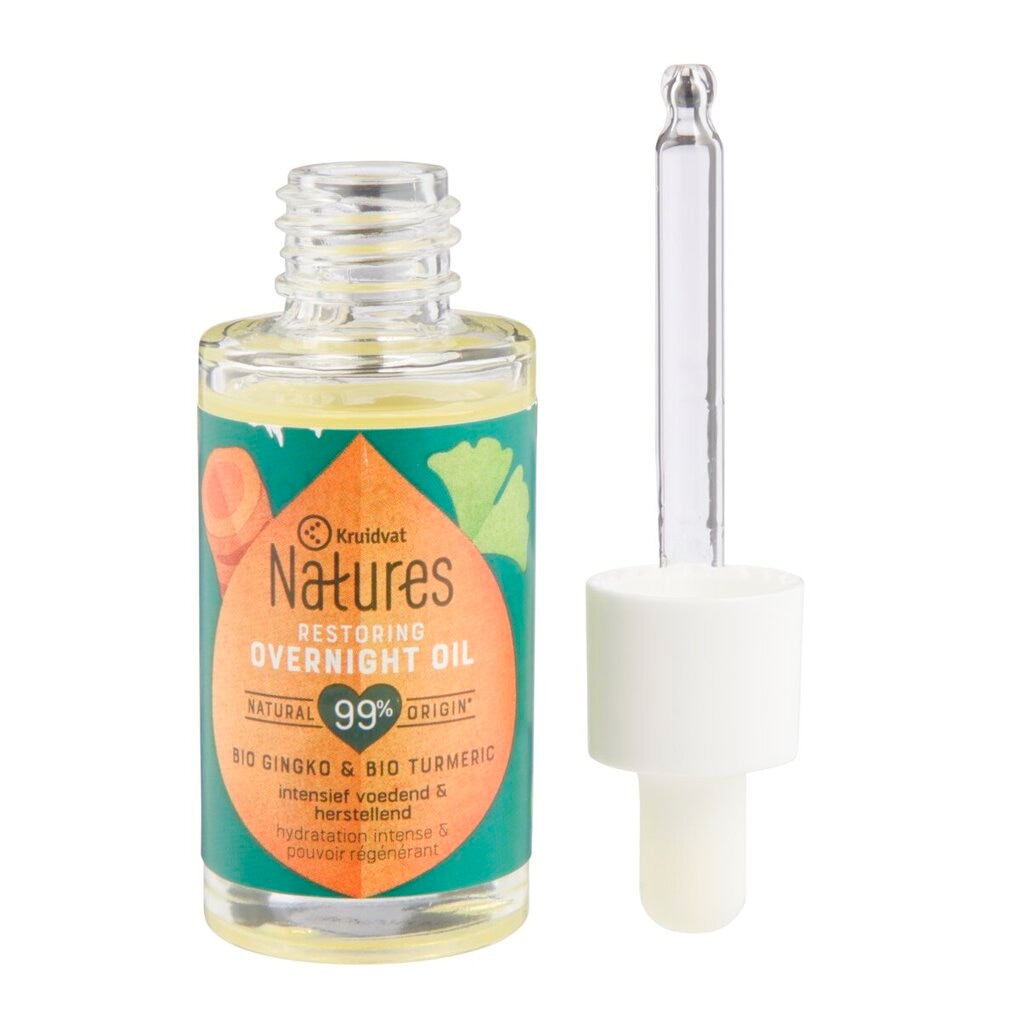 Kruidvat Natures Restoring Overnight Oil