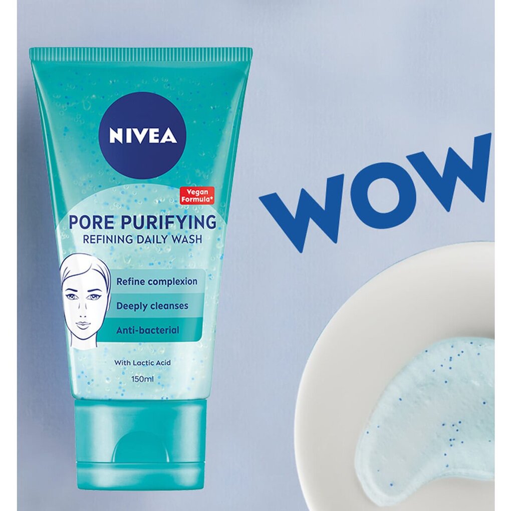 NIVEA Pure Effect Clean Deeper Reinigingsscrub