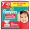 Pampers Couches-Culottes Baby-Dry Taille 7
