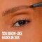 Maybelline New York Crayon à Sourcils Brow Inserts 01