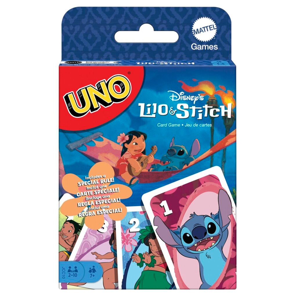 Mattel UNO Lilo & Stitch