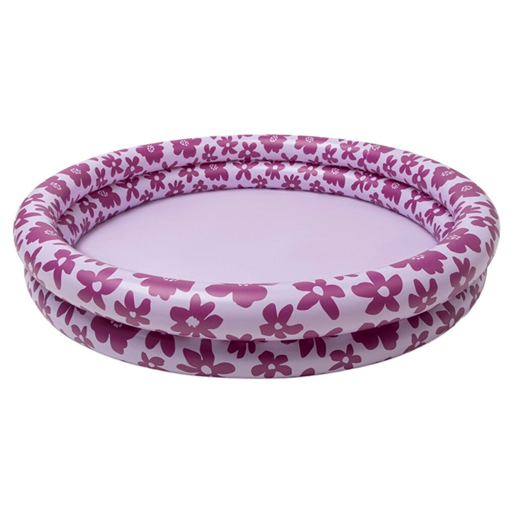 Piscine pour Enfant à Motif de Fleurs