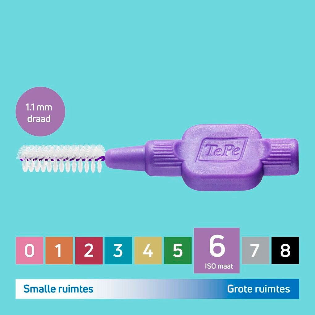 TePe 1,1mm Interdentale Ragers