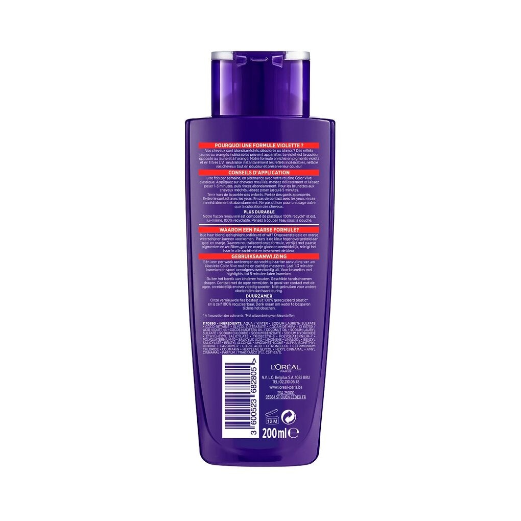 L'Oréal Paris Elseve Color-Vive Purple Shampoo
