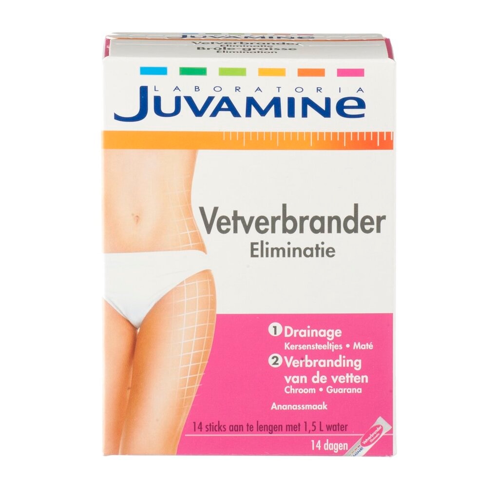 Juvamine Vetverbrander Eliminatie Ananassmaak Sticks
