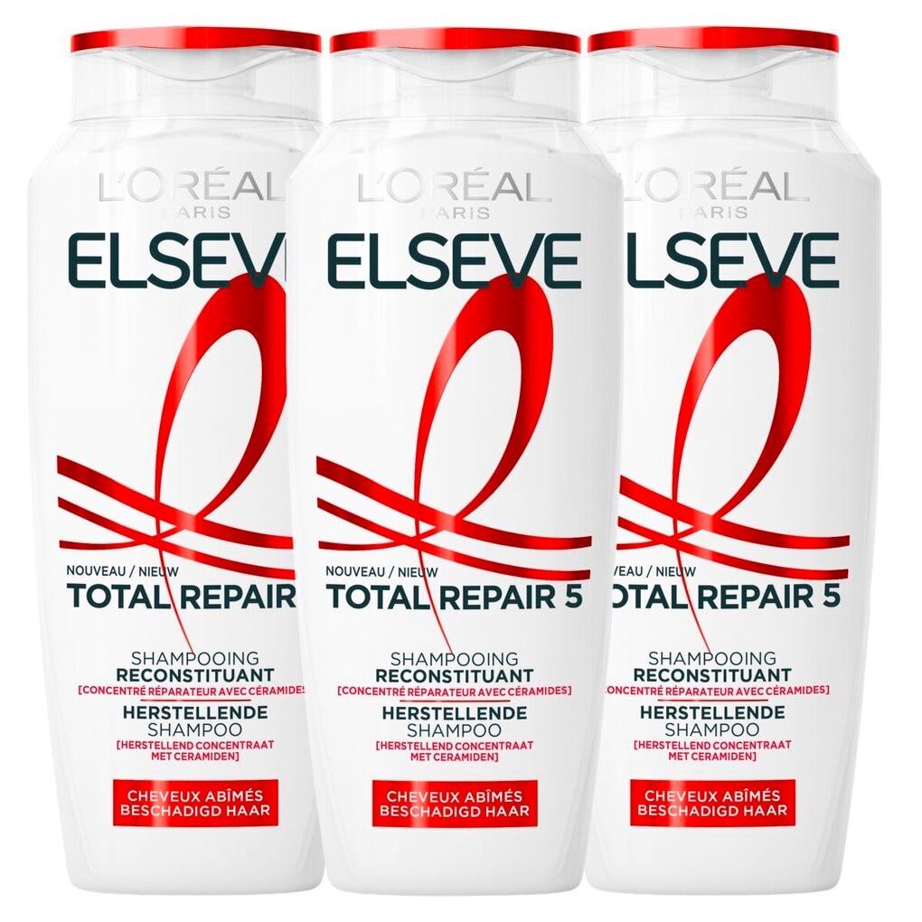 Elseve Shampoing Reconstituant Total Repair