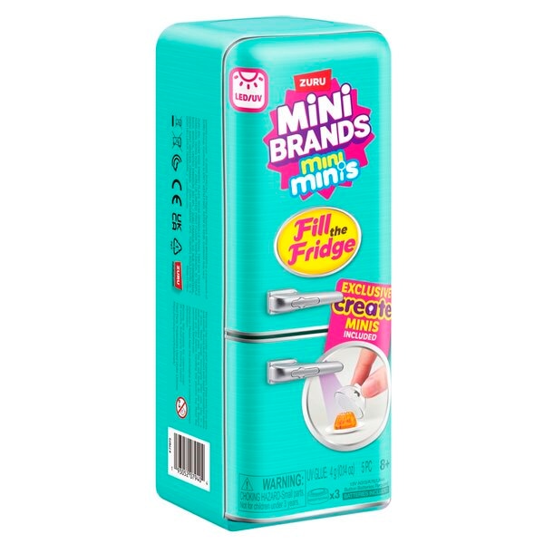 Zuru Mini Brands Set de Jeu Fill The Fridge Mini's