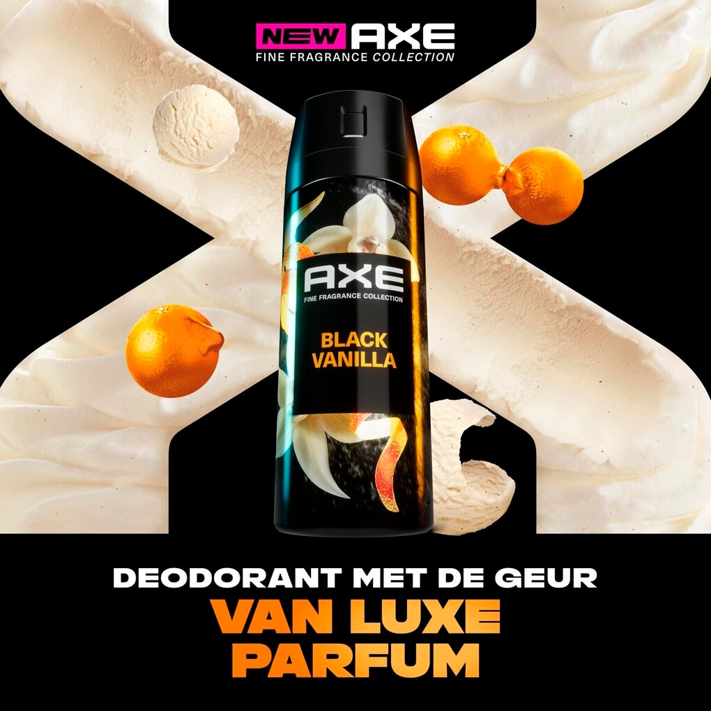 Axe Fine Fragrance Black Vanilla Deodorant Bodyspray