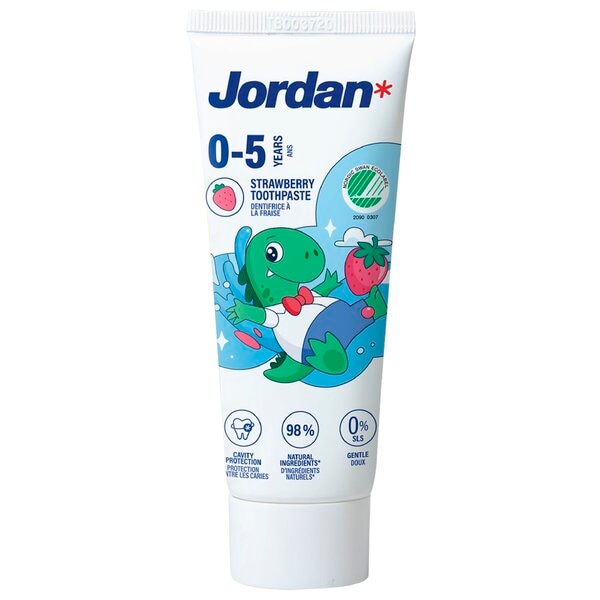 Jordan Kids Dentifrice 0-5 Ans
