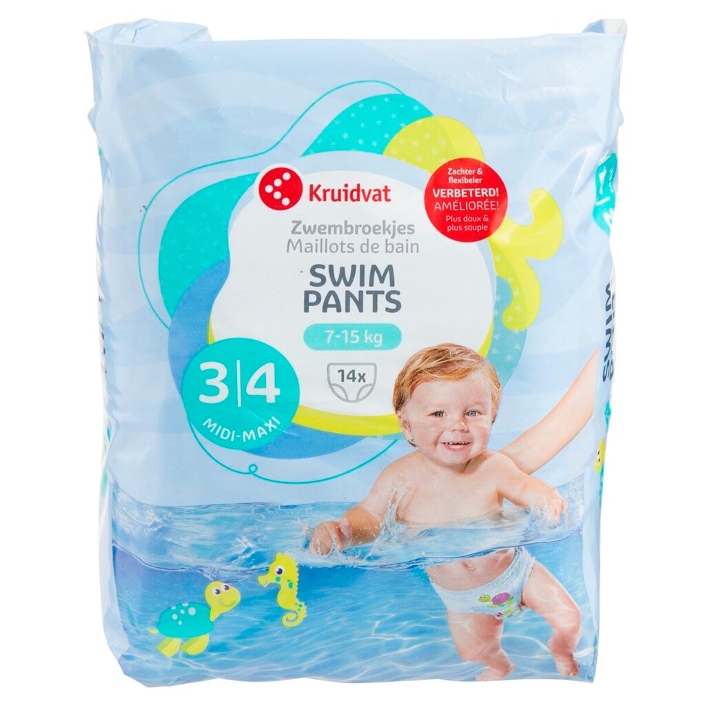 Kruidvat Couches de Bain 3-4 Midi-Maxi