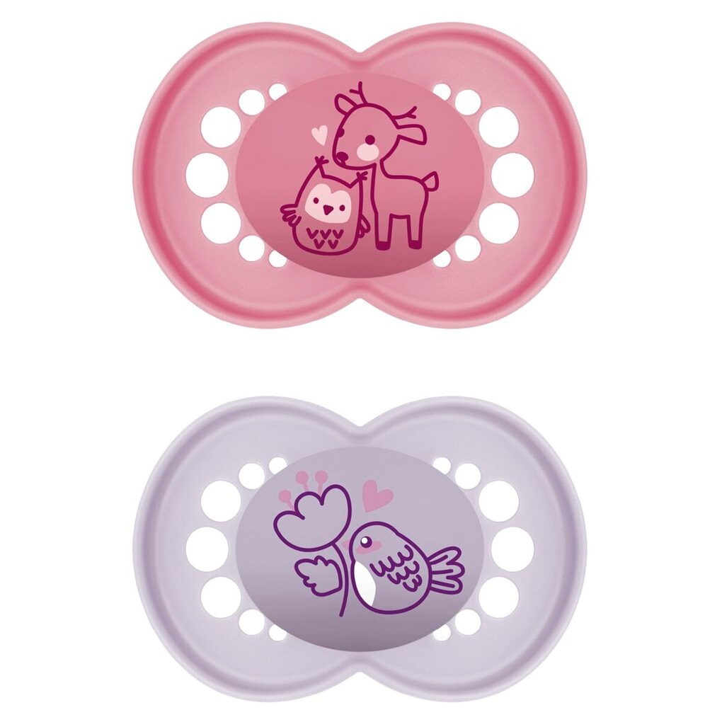 MAM Original Pure Silikon 16+ Fopspeen