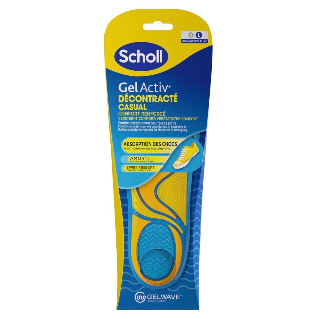 Dr. Scholl's Semelles Intérieures GelActiv Casual