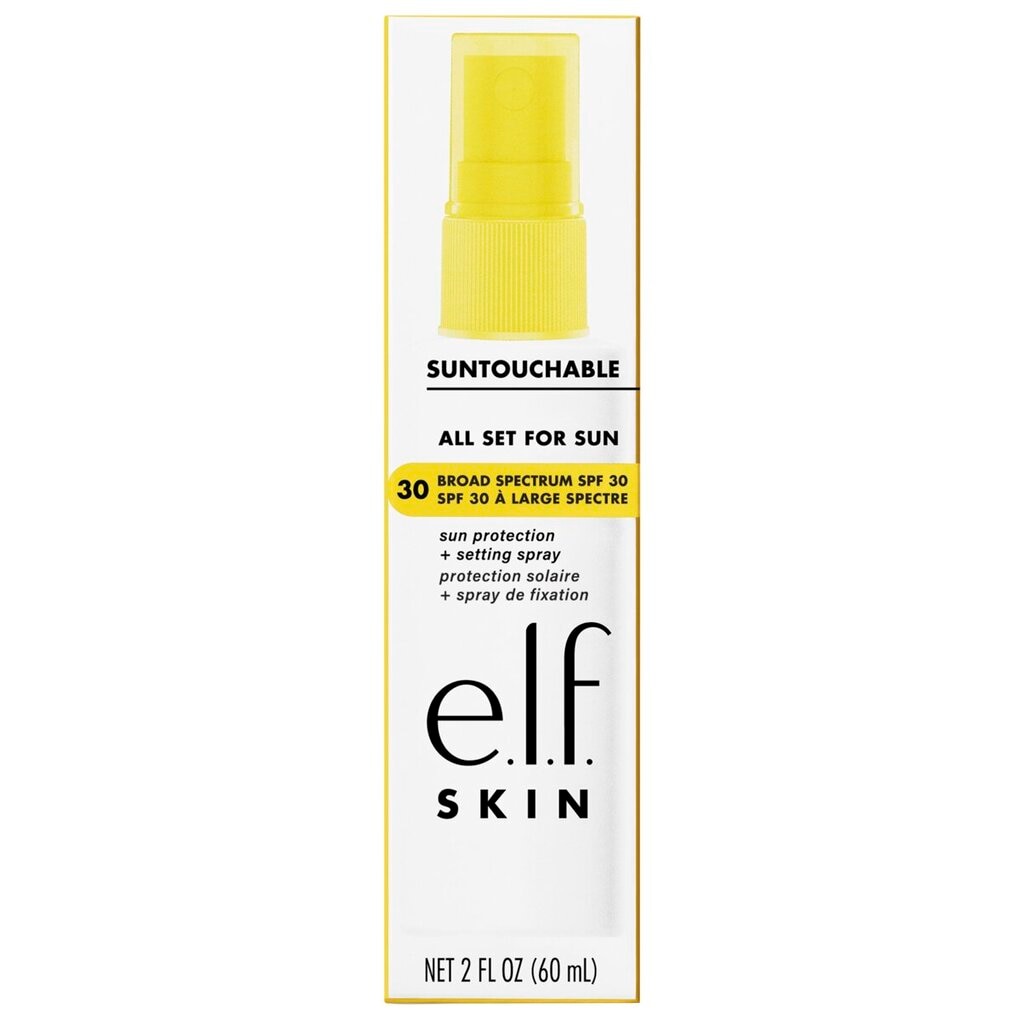 e.l.f. Skin Suntouchable All Set For Sun SPF30 Setting Spray e.l.f. Skin Suntouchable All Set For Sun SPF30 Setting Spray
