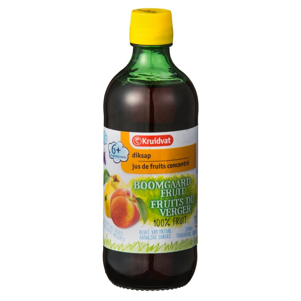 Kruidvat Boomgaardfruit Diksap