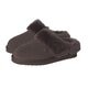 Chaussons Femme en Laine d'Agneau avec Bordure