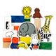 Miffy Jeu de Cubes en Bois