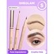 Sheglam Crayon à Sourcils 2-en-1 Brows On Demand Brown