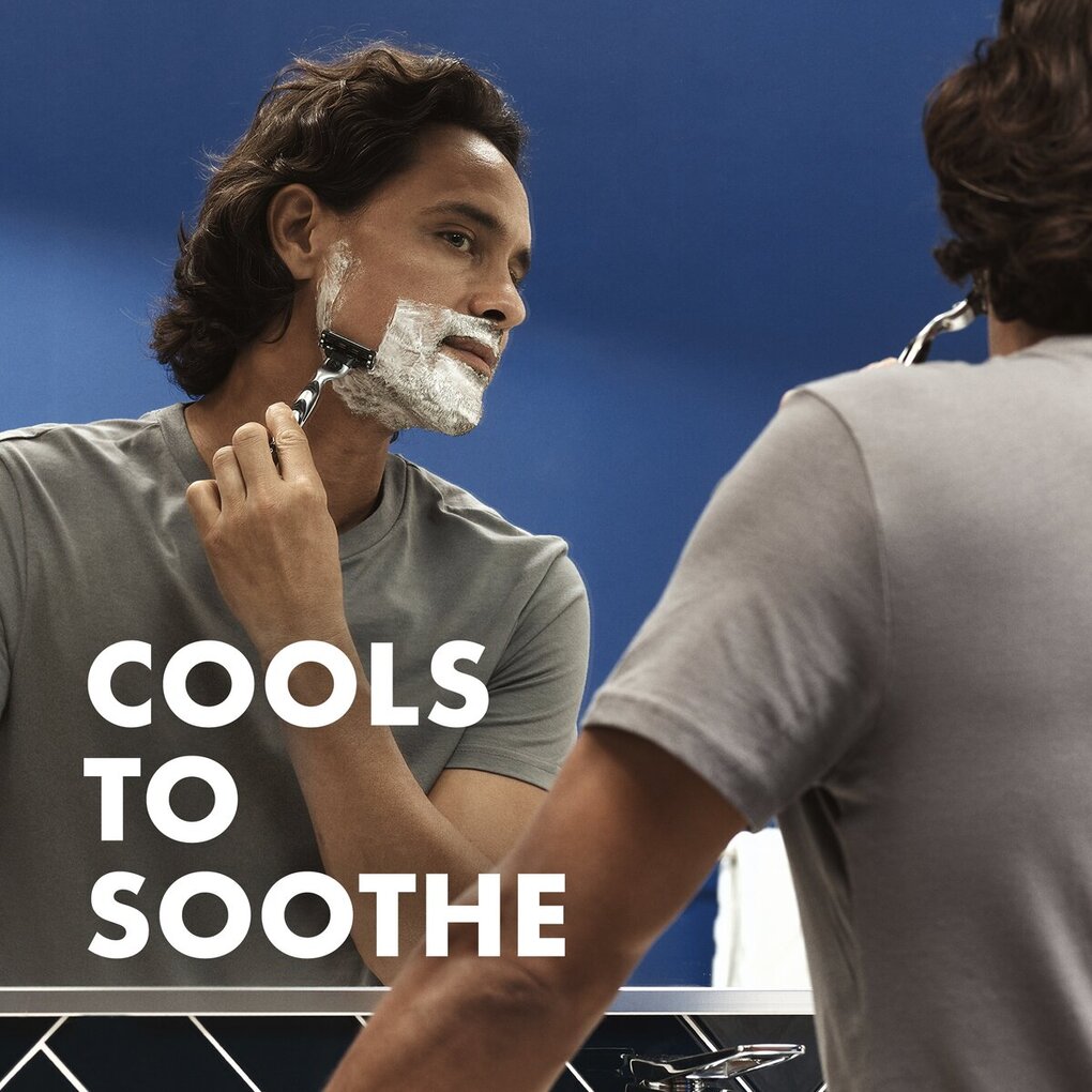 Gillette Series Mini Gel de Rasage Peau Sensible