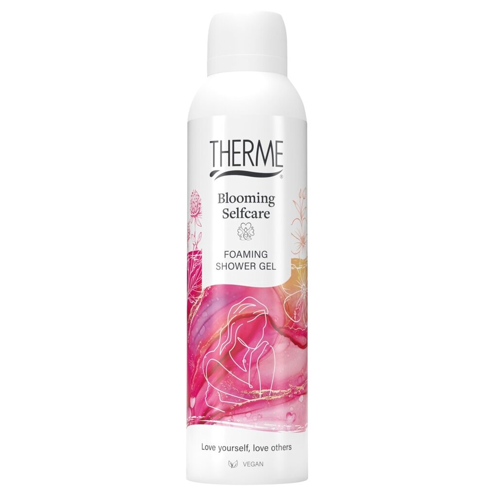 Therme Mousse de Douche Blooming Selfcare