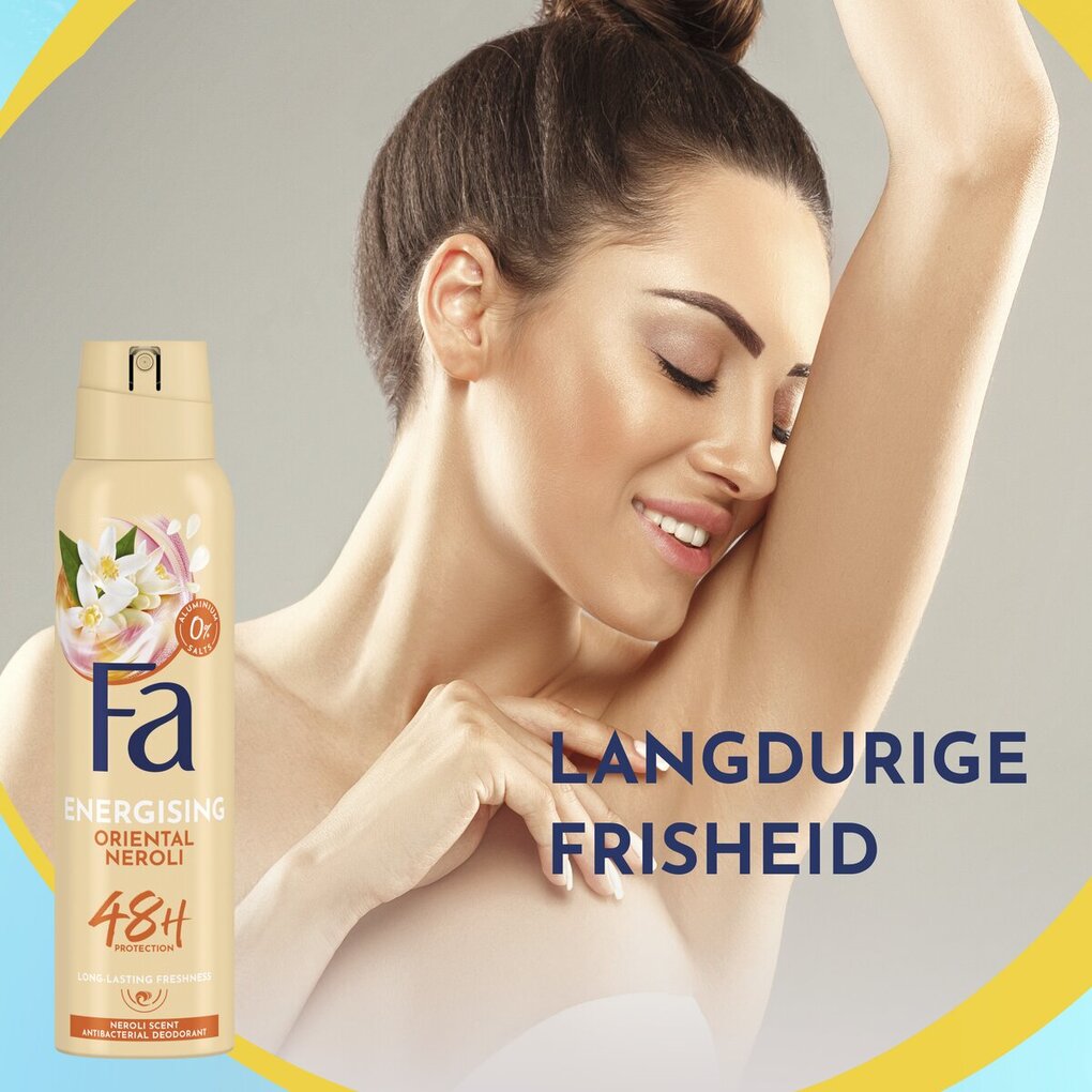 Fa Energising Oriental Neroli Deodorant Spray