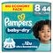 Pampers Baby-Dry Maat 8 Luiers