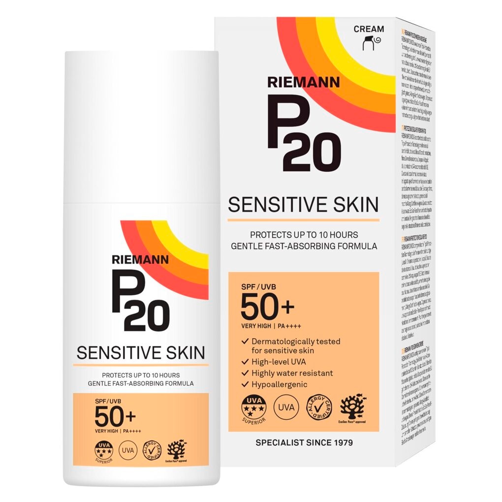 P20 Lotion Sensitive FPS50+