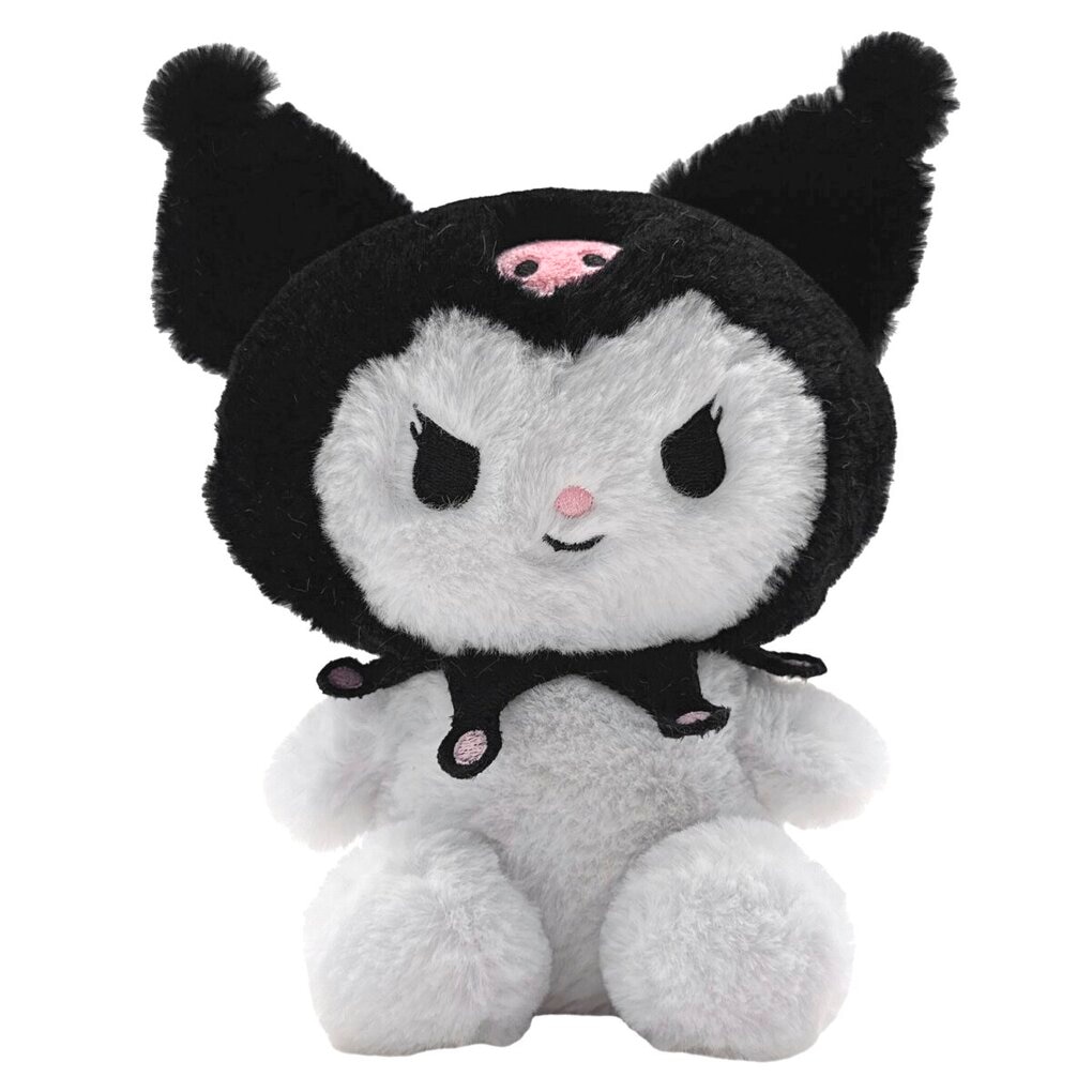 Hello Kitty Peluche Fluffy Kuromi