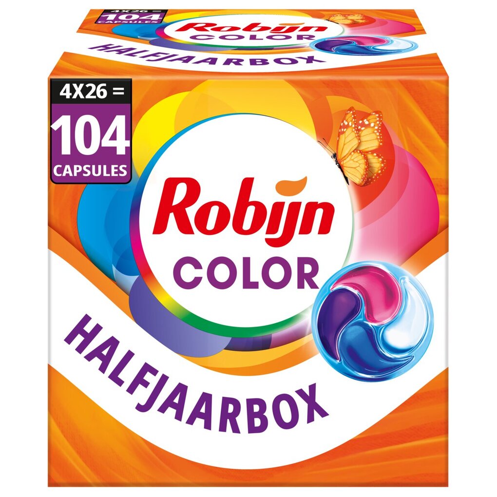 Robijn Capsules de Lessive 4-en-1 Classics Color