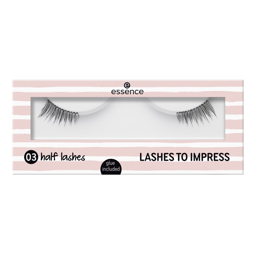 Essence Lashes to Impress 03 Half Lashes Kunstwimpers Essence Lashes to Impress 03 Half Lashes Kunstwimpers