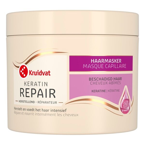 Kruidvat Masque Capillaire Keratin Repair