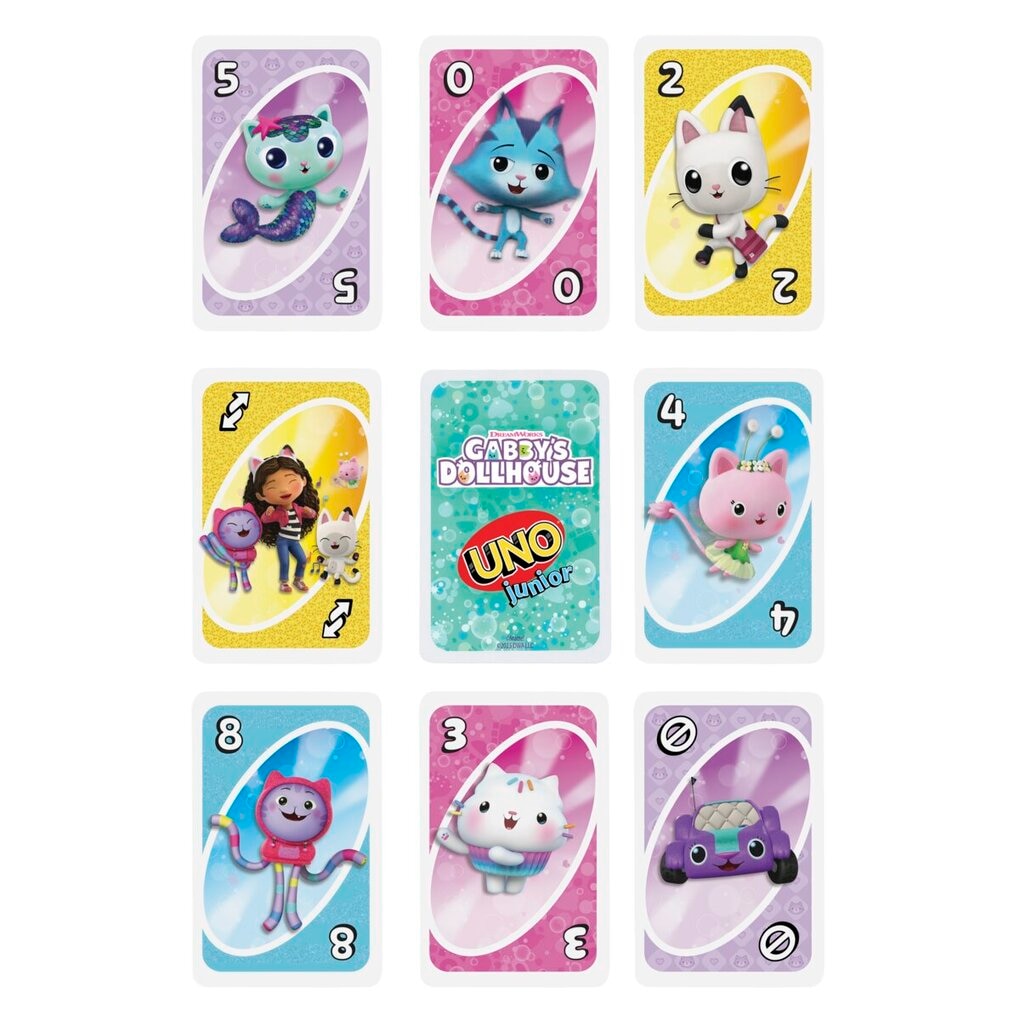 Mattel Uno Junior Gabby's Dollhouse