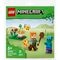 LEGO Minecraft Le Conflit au Feu de Camp d’Alex 30732